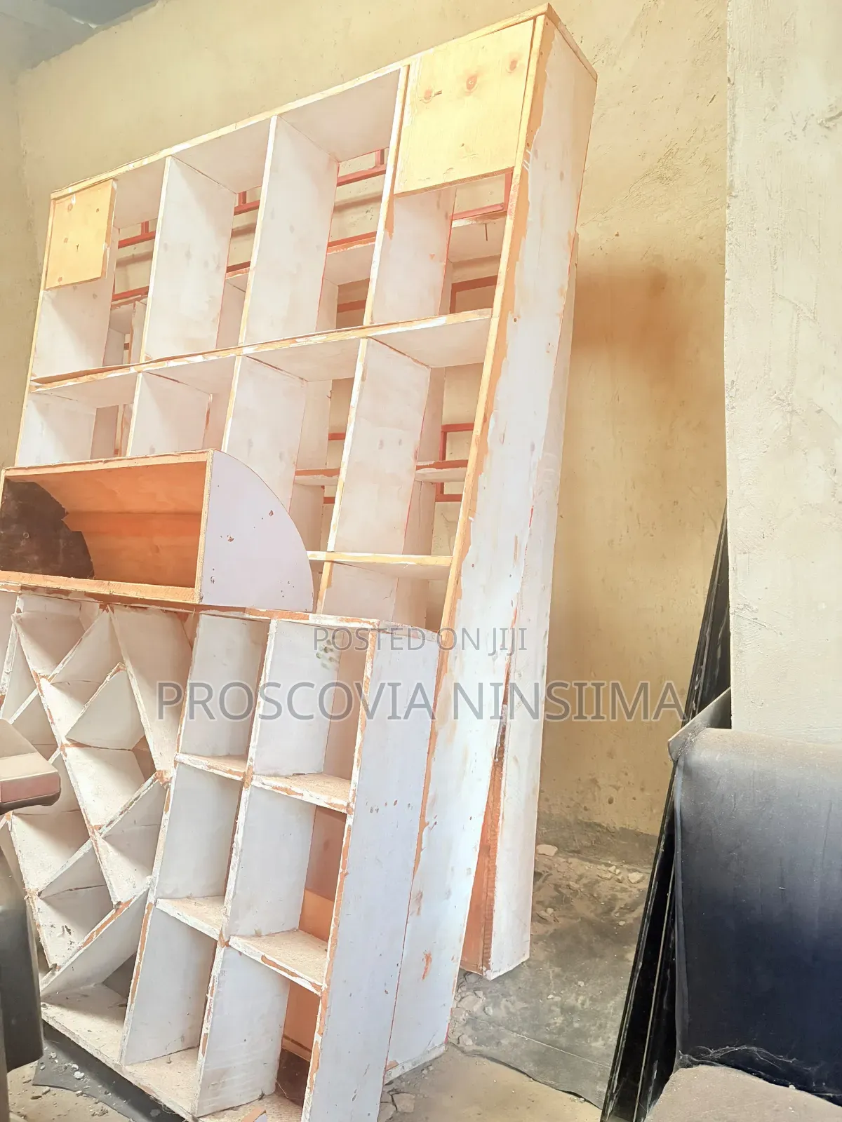 Used Shop Shelves