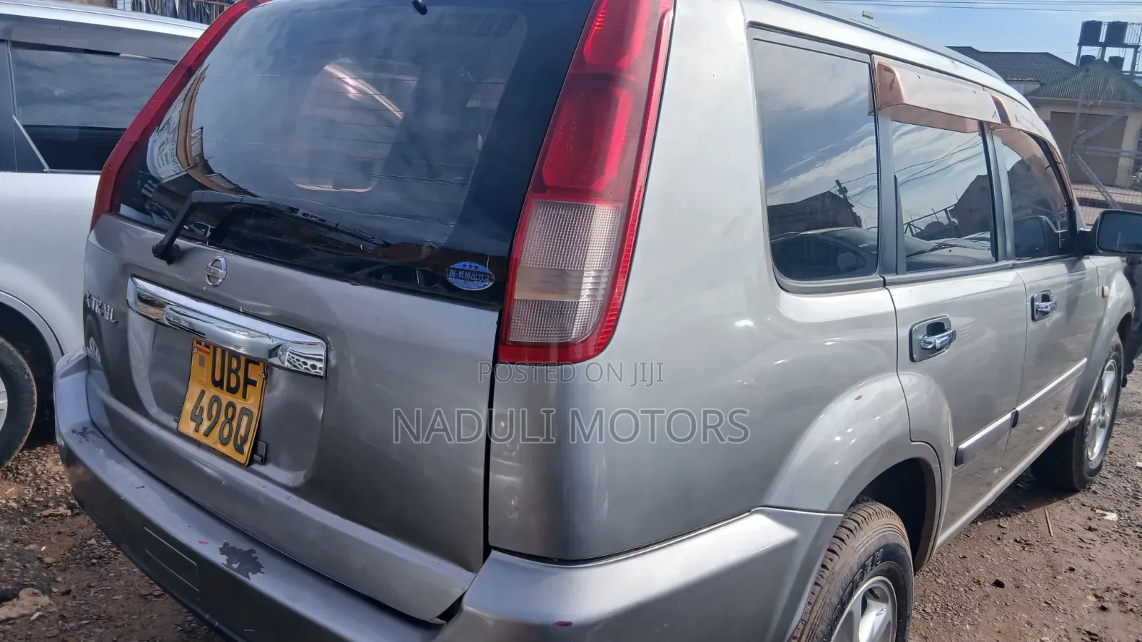 Nissan X-Trail 2005 Silver
