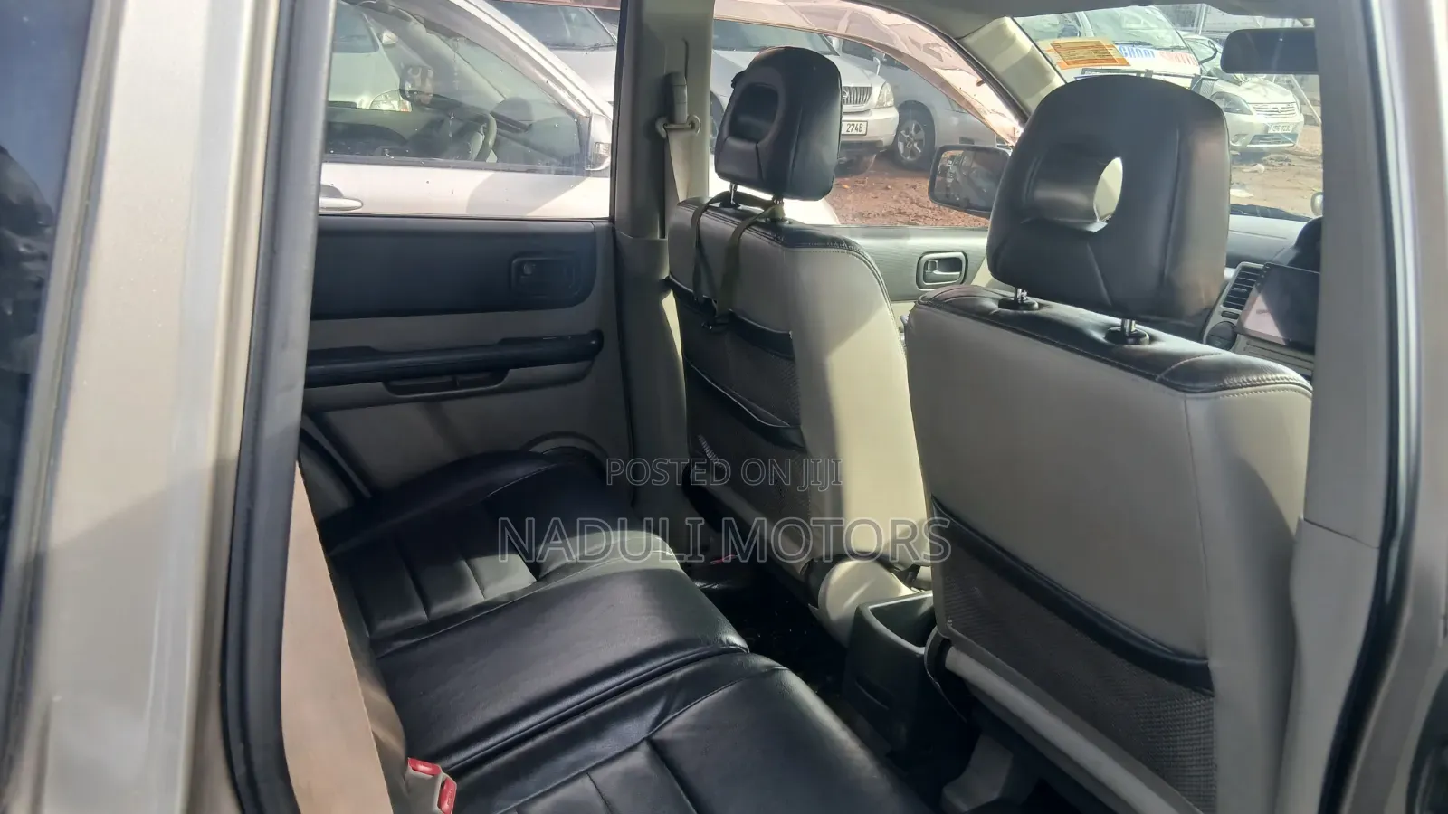 Nissan X-Trail 2005 Silver