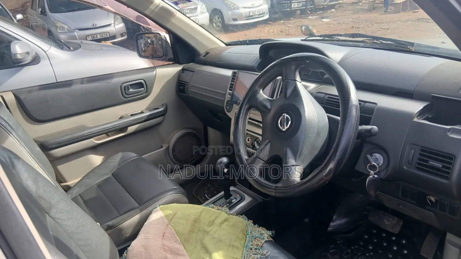 Nissan X-Trail 2005 Silver