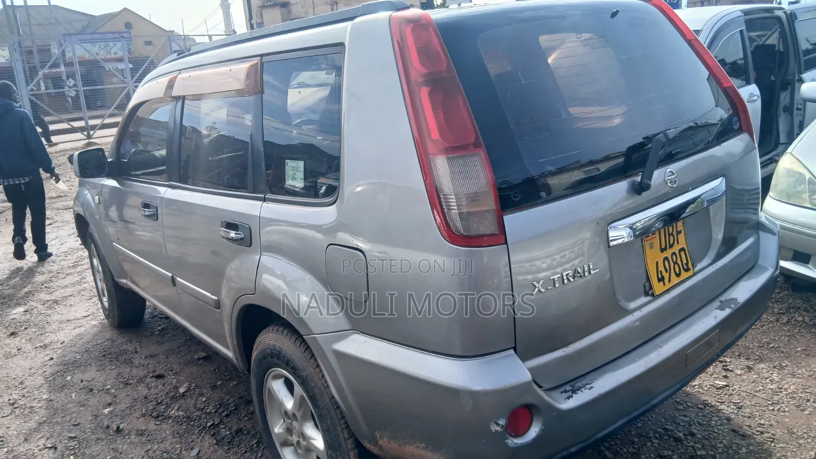 Nissan X-Trail 2005 Silver