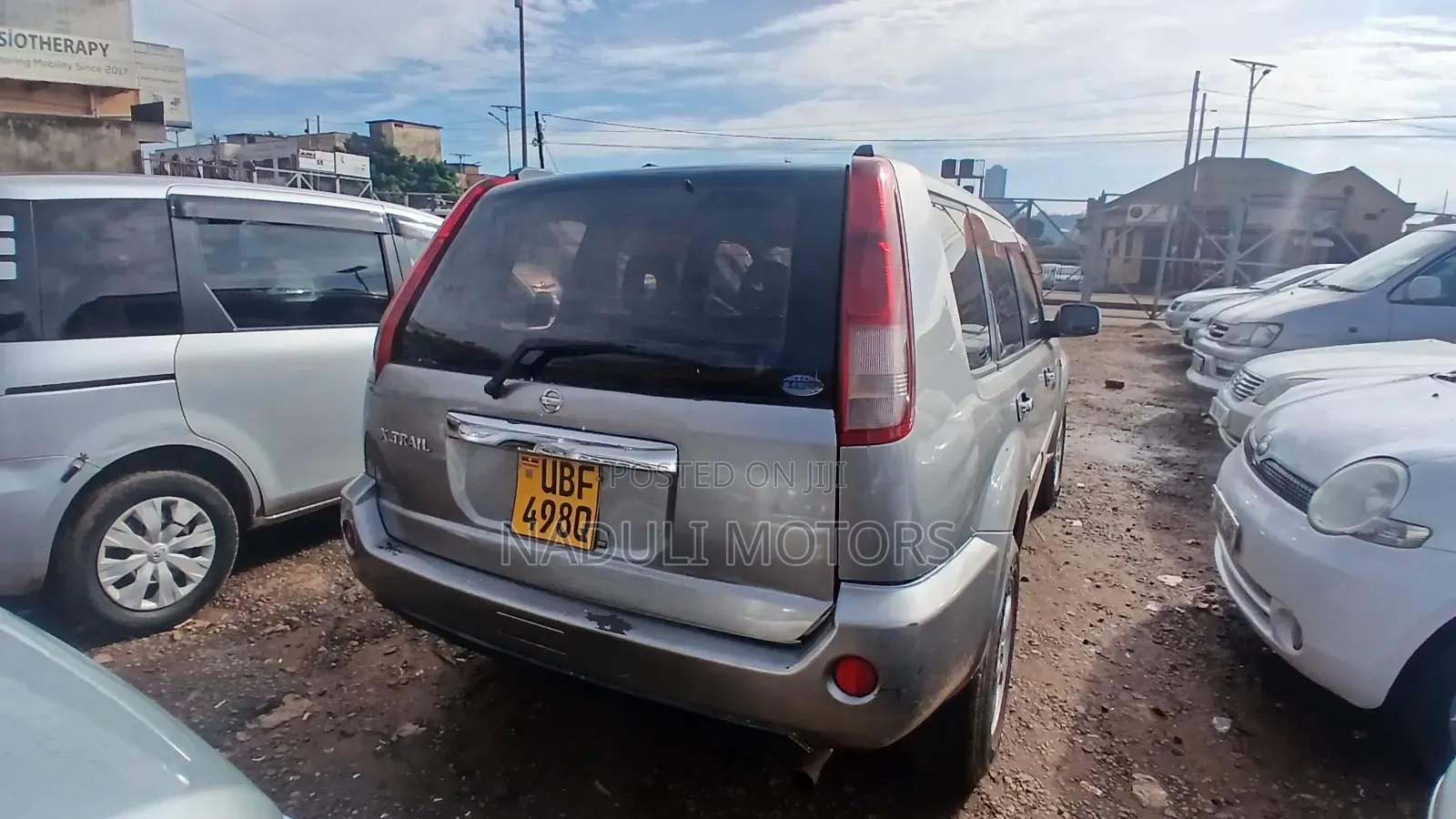 Nissan X-Trail 2005 Silver