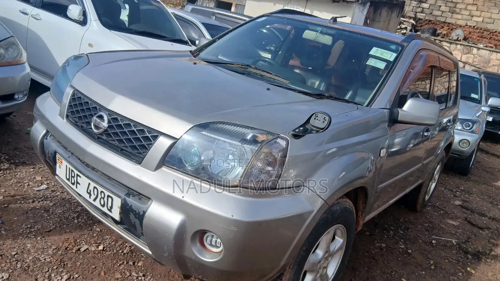 Nissan X-Trail 2005 Silver