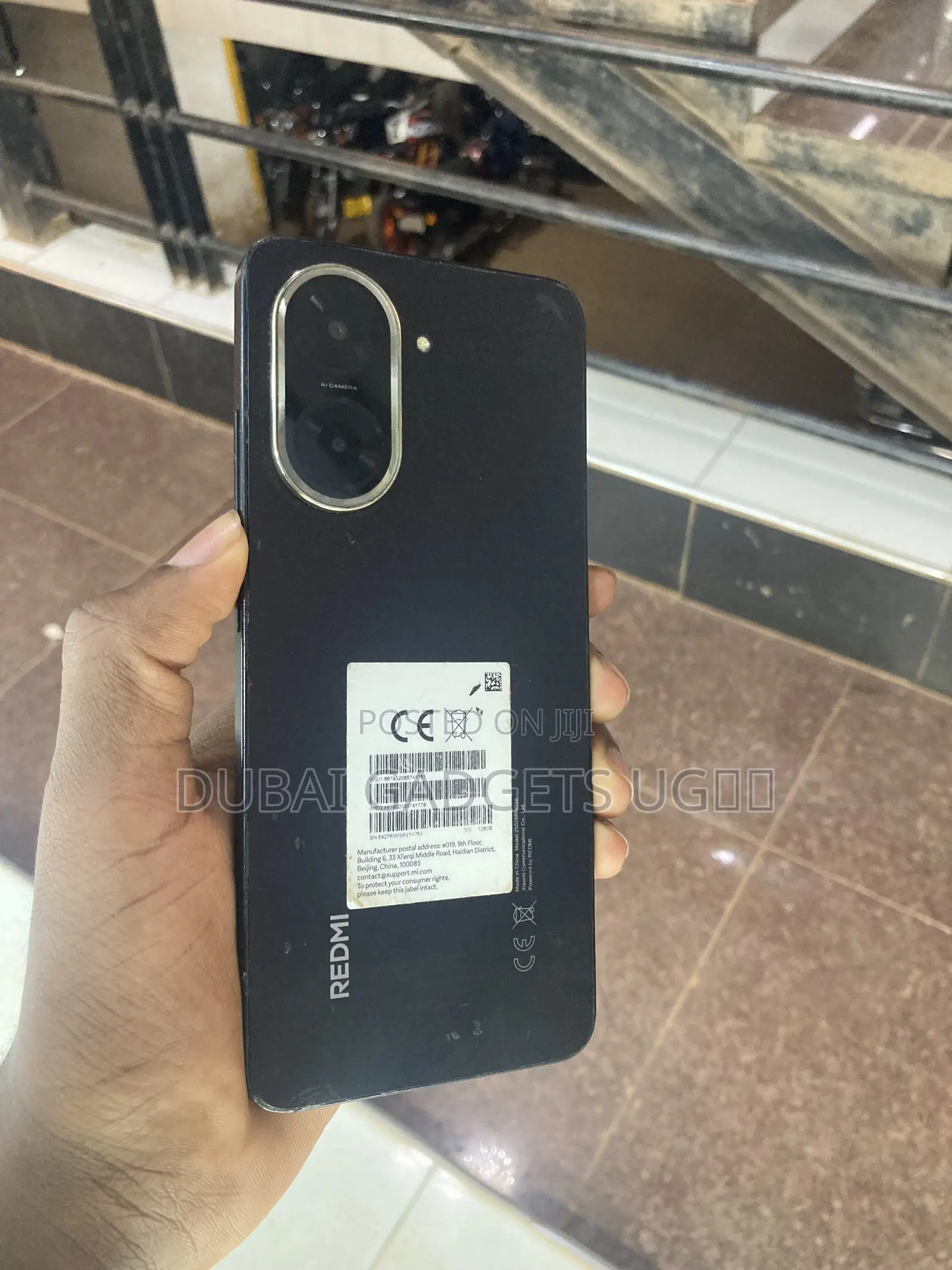 New Xiaomi Redmi A5 4G 128 GB Red