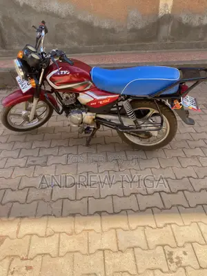 TVS HLX 125 2022 Red