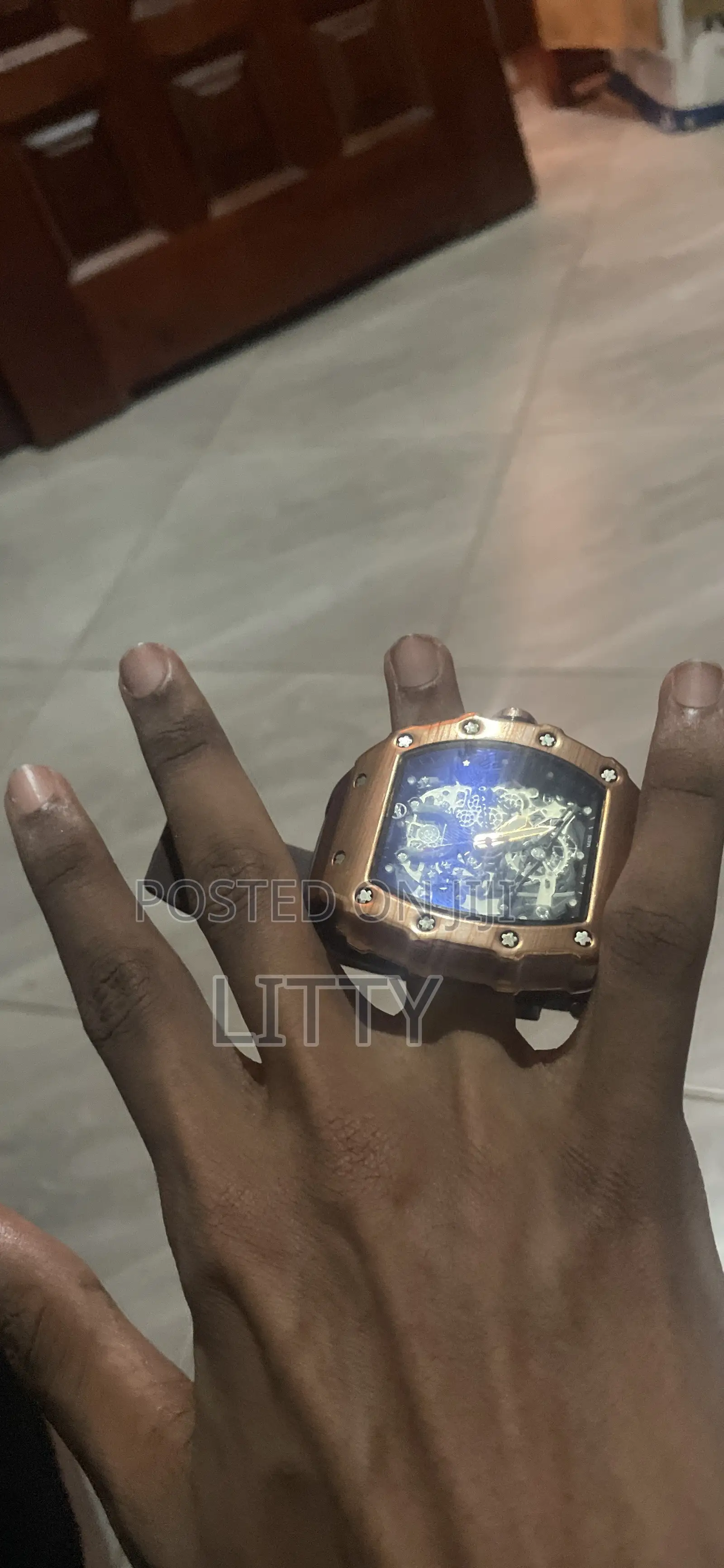 Big Ring Right Click