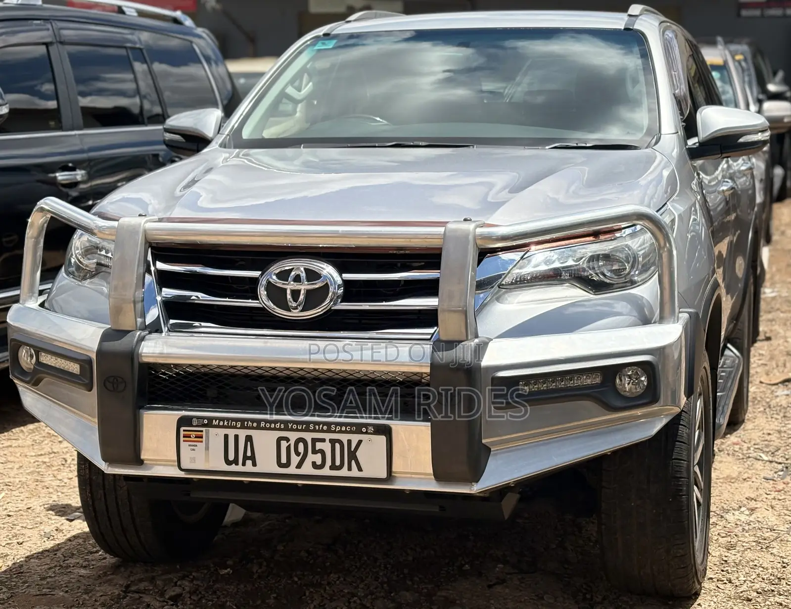 Toyota Fortuner 2.8 D AWD 2016 Silver