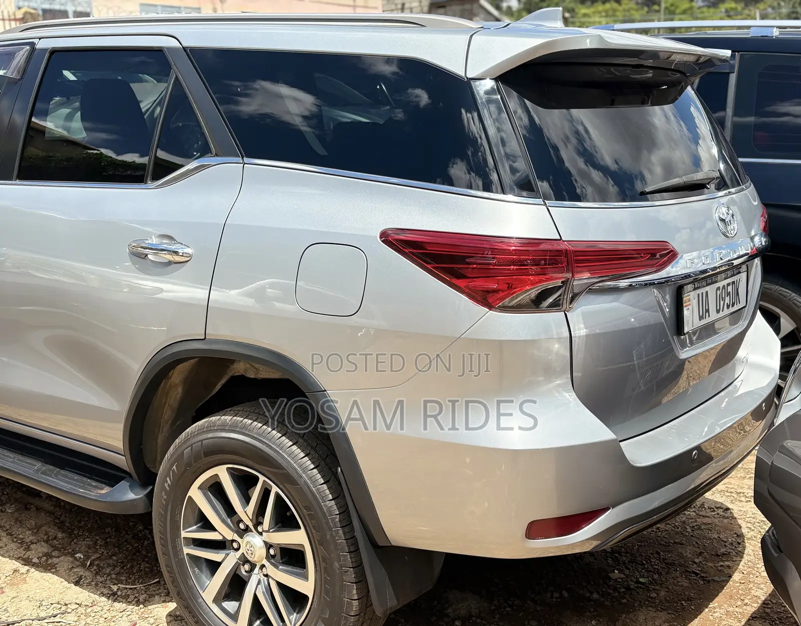 Toyota Fortuner 2.8 D AWD 2016 Silver