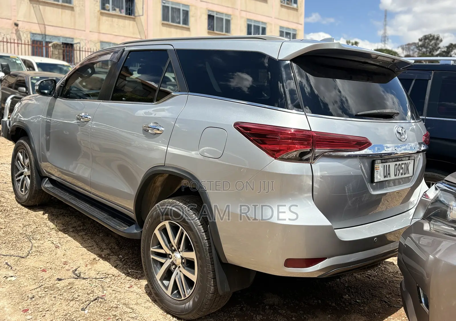 Toyota Fortuner 2.8 D AWD 2016 Silver