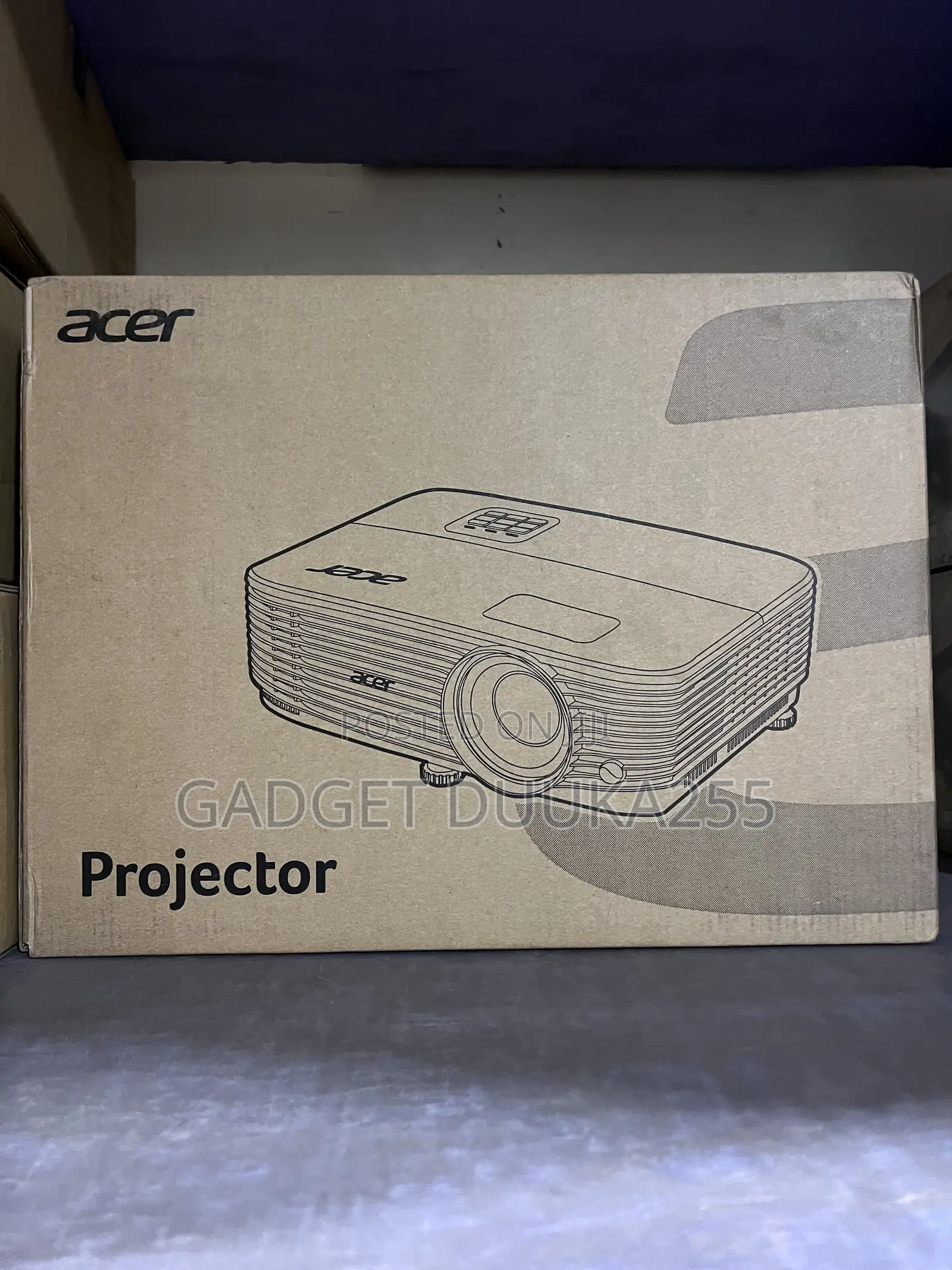 Brand New Acer X1123 Projector – Clear Display for Office & School