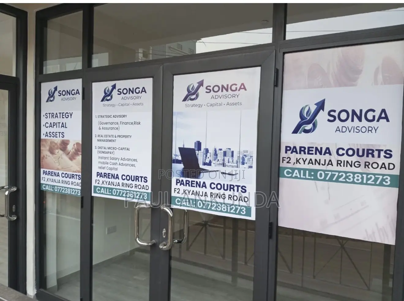 PARENA Courts - Shops and Office Space for Rent