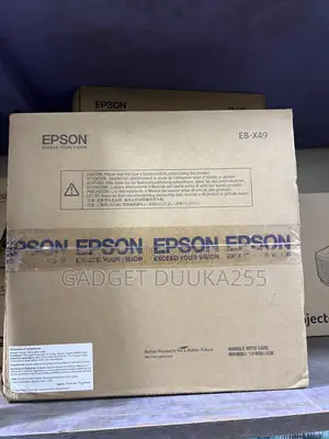 Brand New Epson EB-X49 Projector – XGA, 3600 Lumens