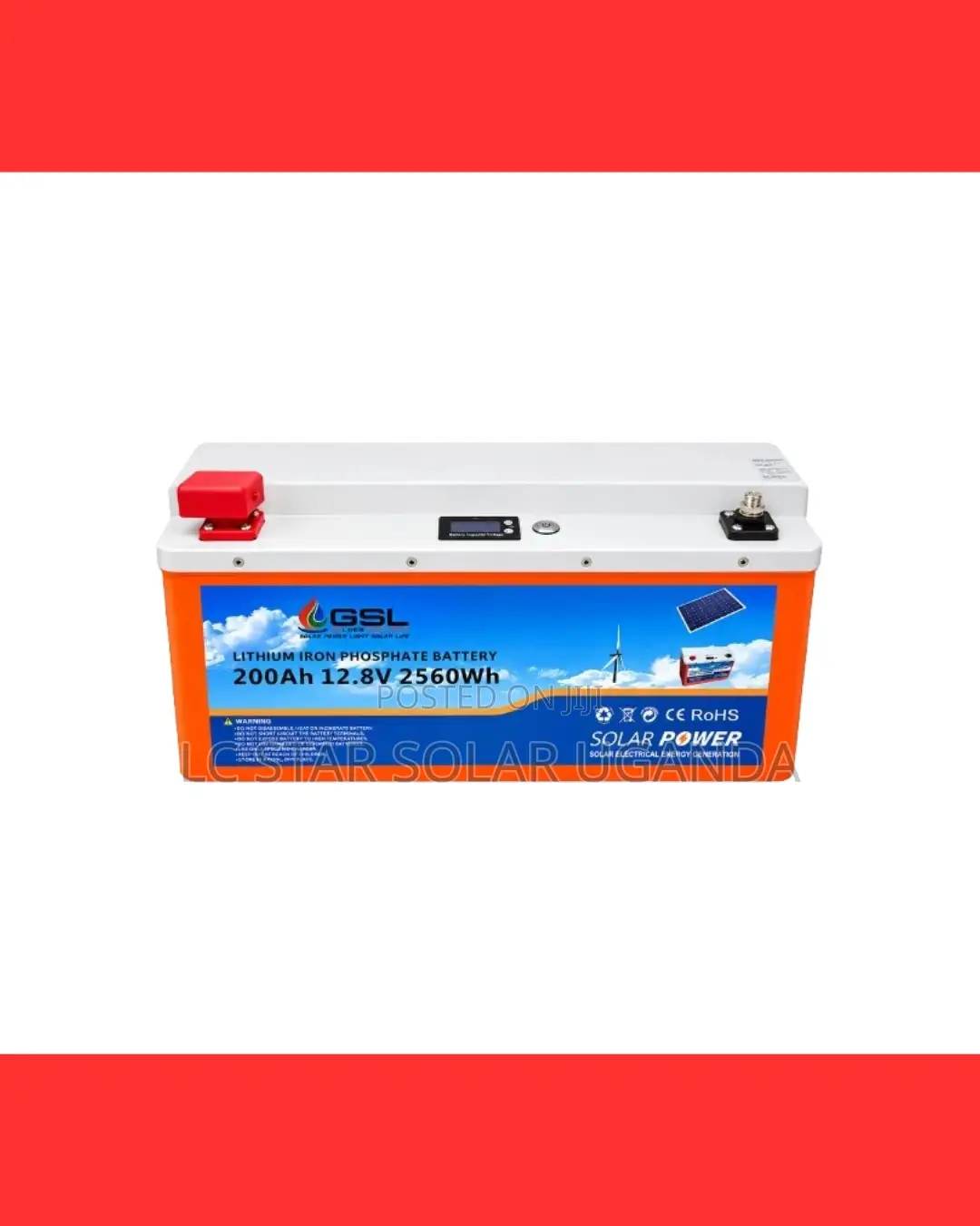 200Ah 12v Lithium Battery