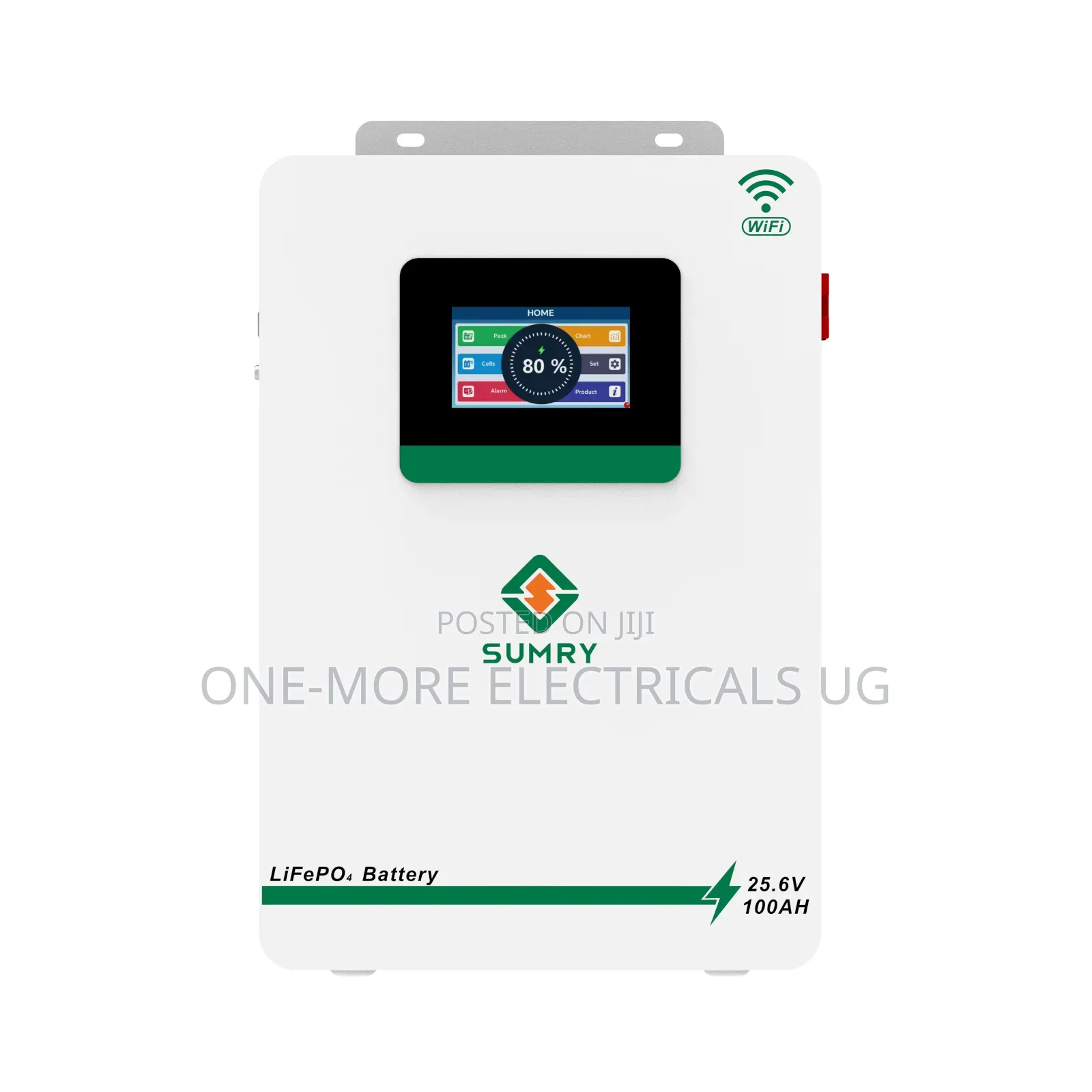 2.56kwh/24volts Lithium Batteries