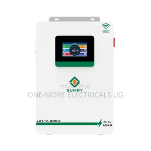 2.56kwh/24volts Lithium Batteries