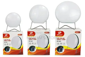 DPLIGHT LED Solar Shell Lamps