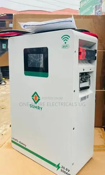 2.56kwh/24volts Lithium Batteries