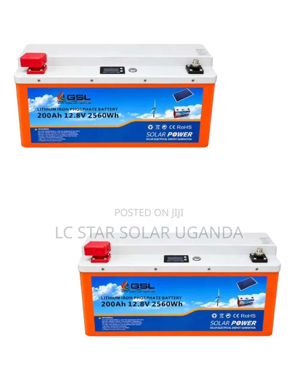 200Ah 12v Lithium Battery