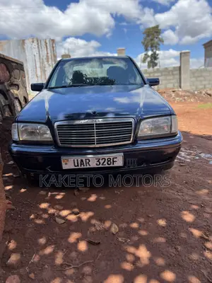 Mercedes-Benz C200 2000 Blue