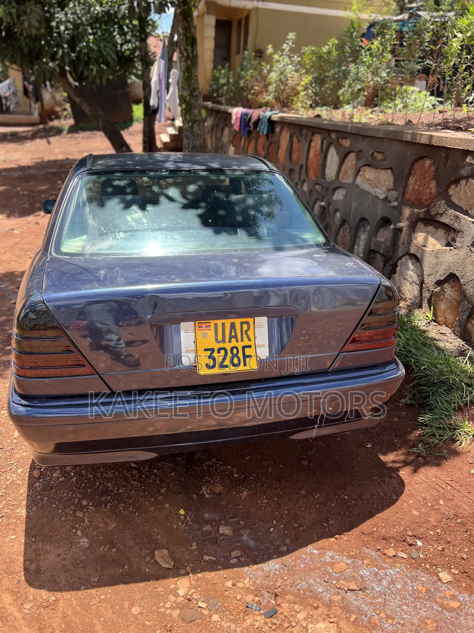 Mercedes-Benz C200 2000 Blue