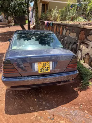 Mercedes-Benz C200 2000 Blue