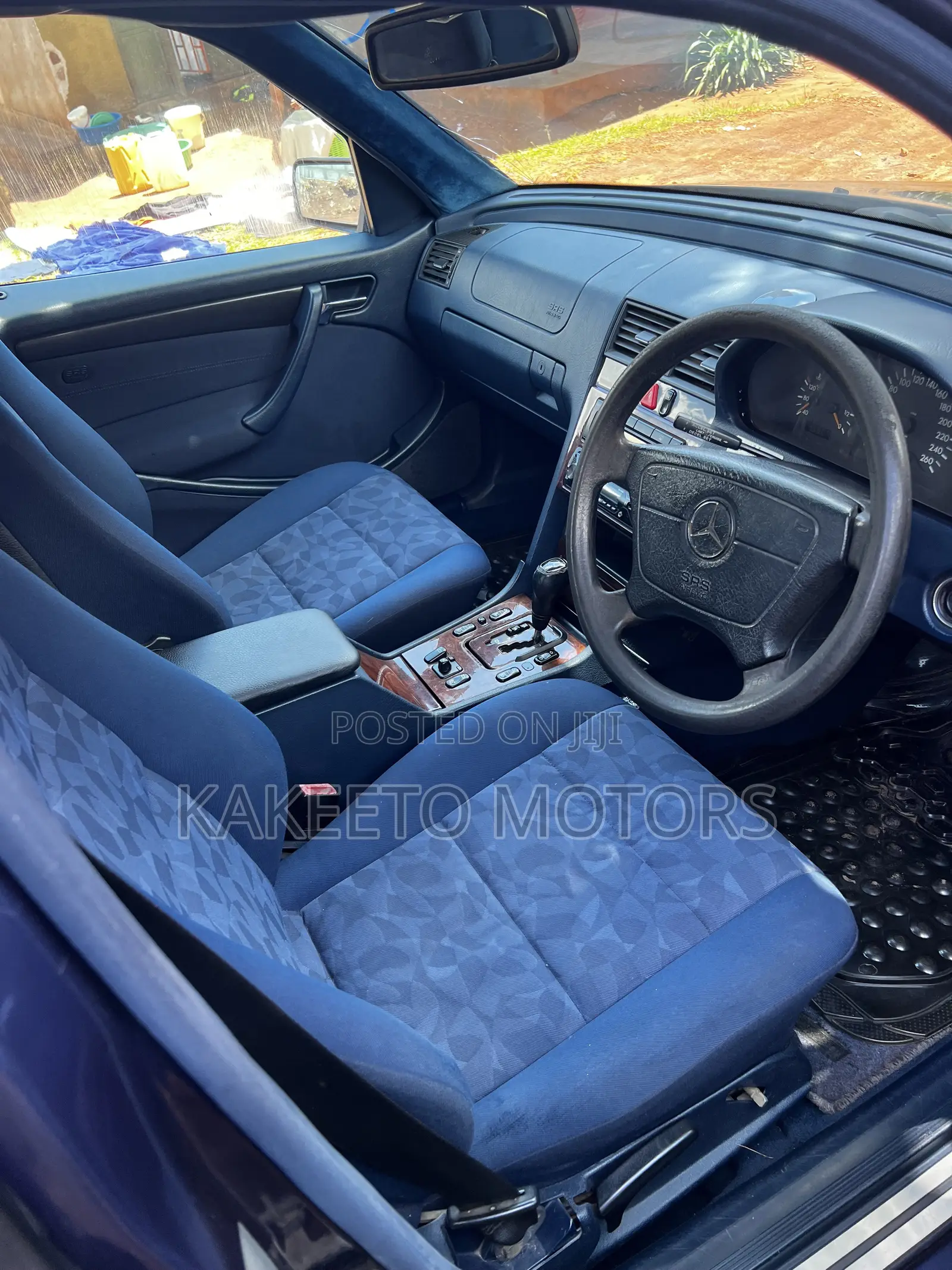 Mercedes-Benz C200 2000 Blue