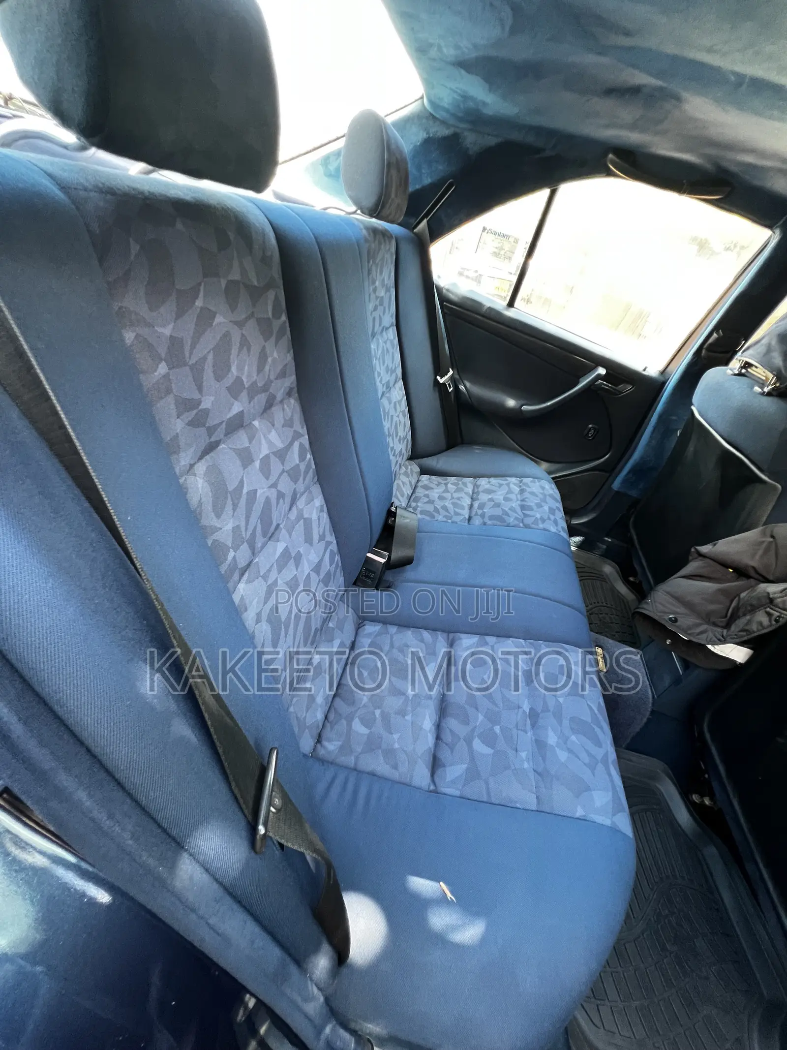 Mercedes-Benz C200 2000 Blue