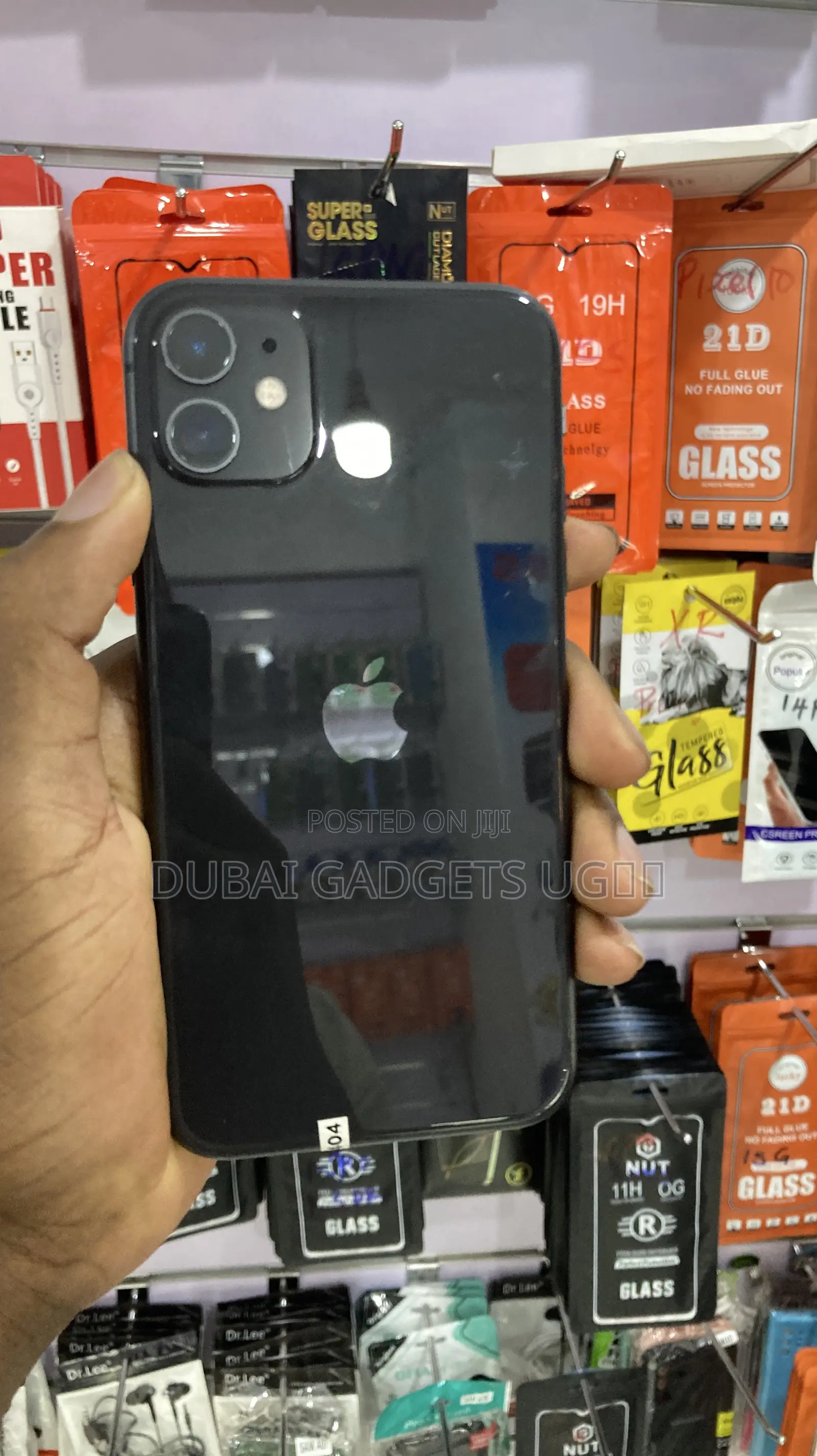 New Apple iPhone 11 64 GB Black