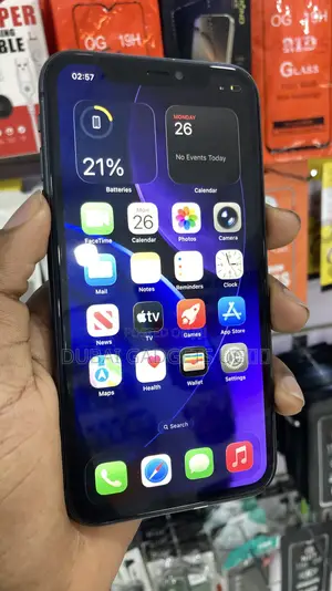New Apple iPhone 11 64 GB Black