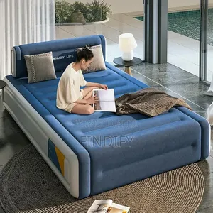 Air Bed, Air Mattress Built-in Electric Pump, Double Size, Camping