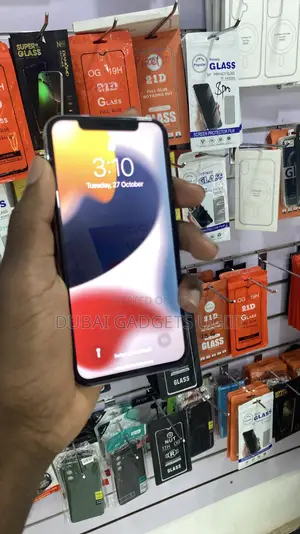 New Apple iPhone X 256 GB White