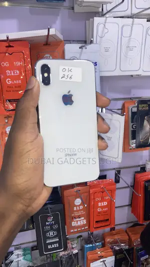 New Apple iPhone X 256 GB White