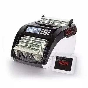 Money Counter Machine Bill Counter UV/MG/IR/3D Counterfeit