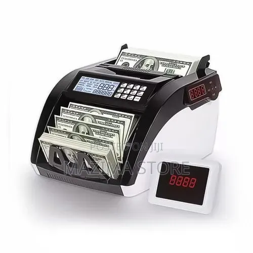 Money Counter Machine Bill Counter UV/MG/IR/3D Counterfeit
