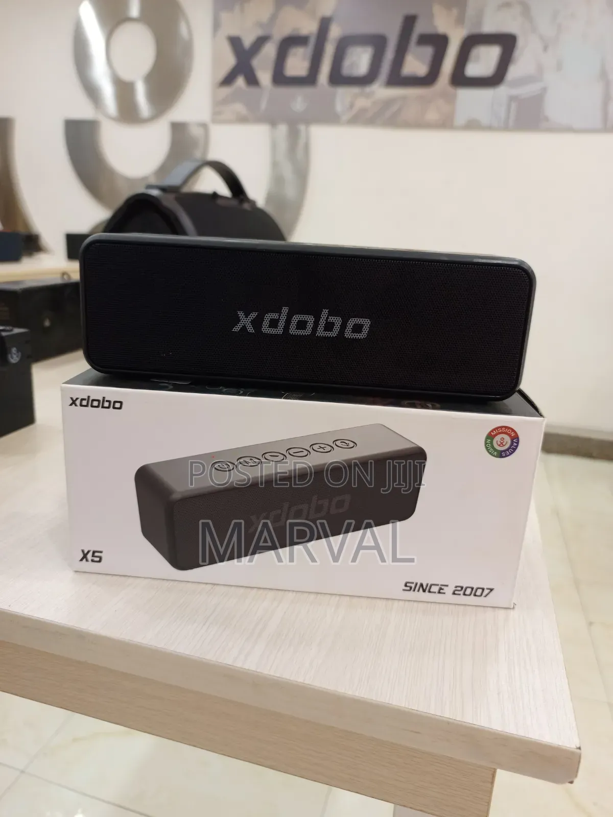 Xdobo X5 Portable Wireless Bluetooth Speaker 30W