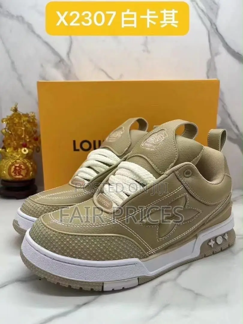 Designer Louis Vuitton Sneakers