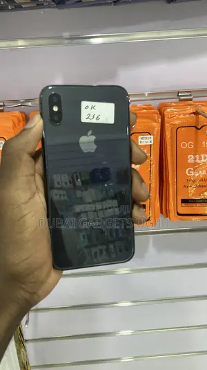 Apple iPhone X 256 GB Black