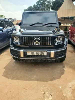 Mercedes-Benz G-Class G 350 d 2017 Black