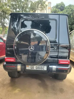 Mercedes-Benz G-Class G 350 d 2017 Black