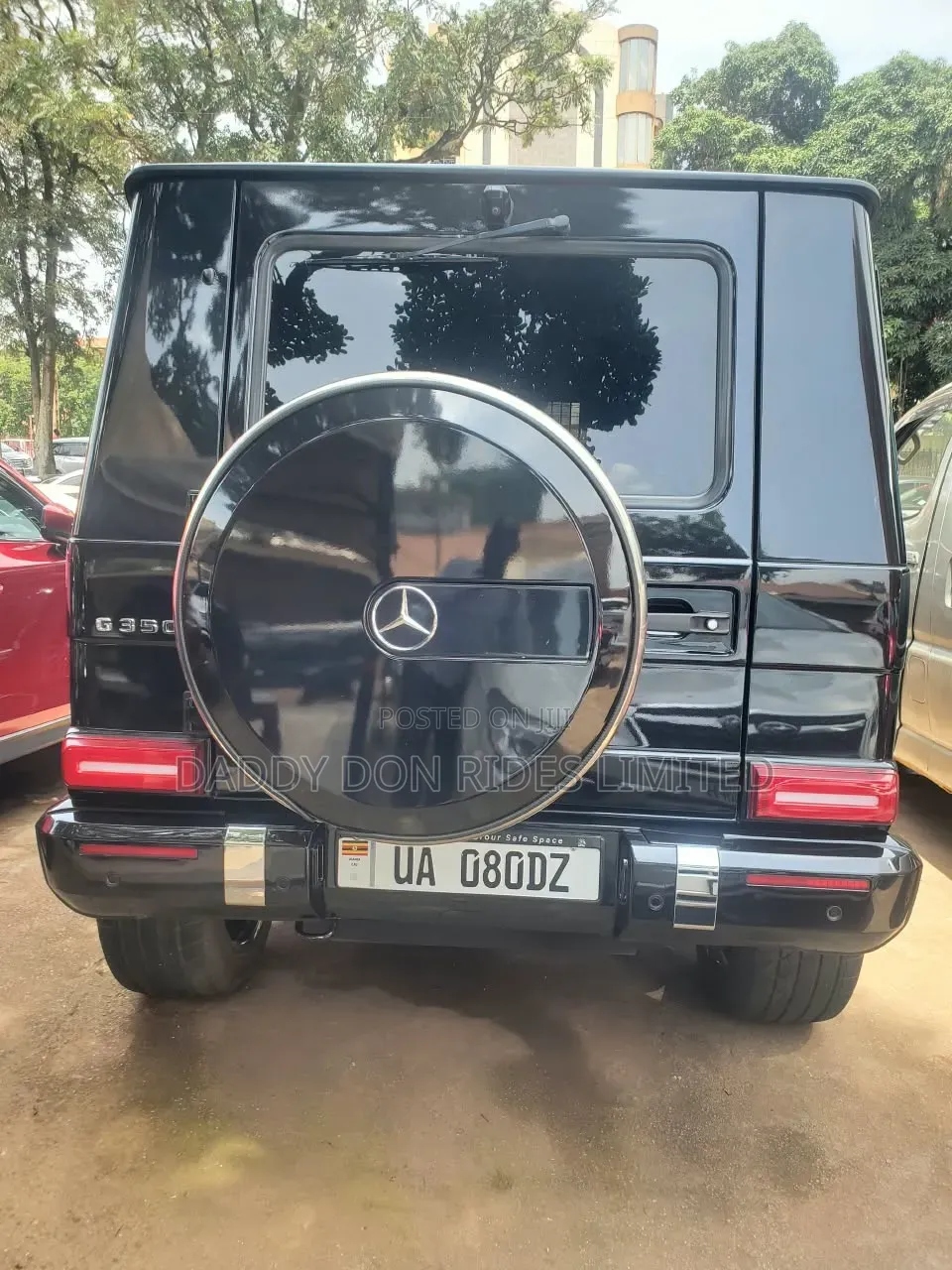 Mercedes-Benz G-Class G 350 d 2017 Black