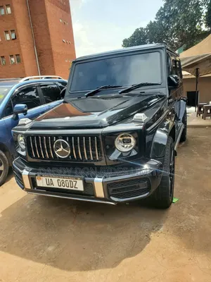 Mercedes-Benz G-Class G 350 d 2017 Black