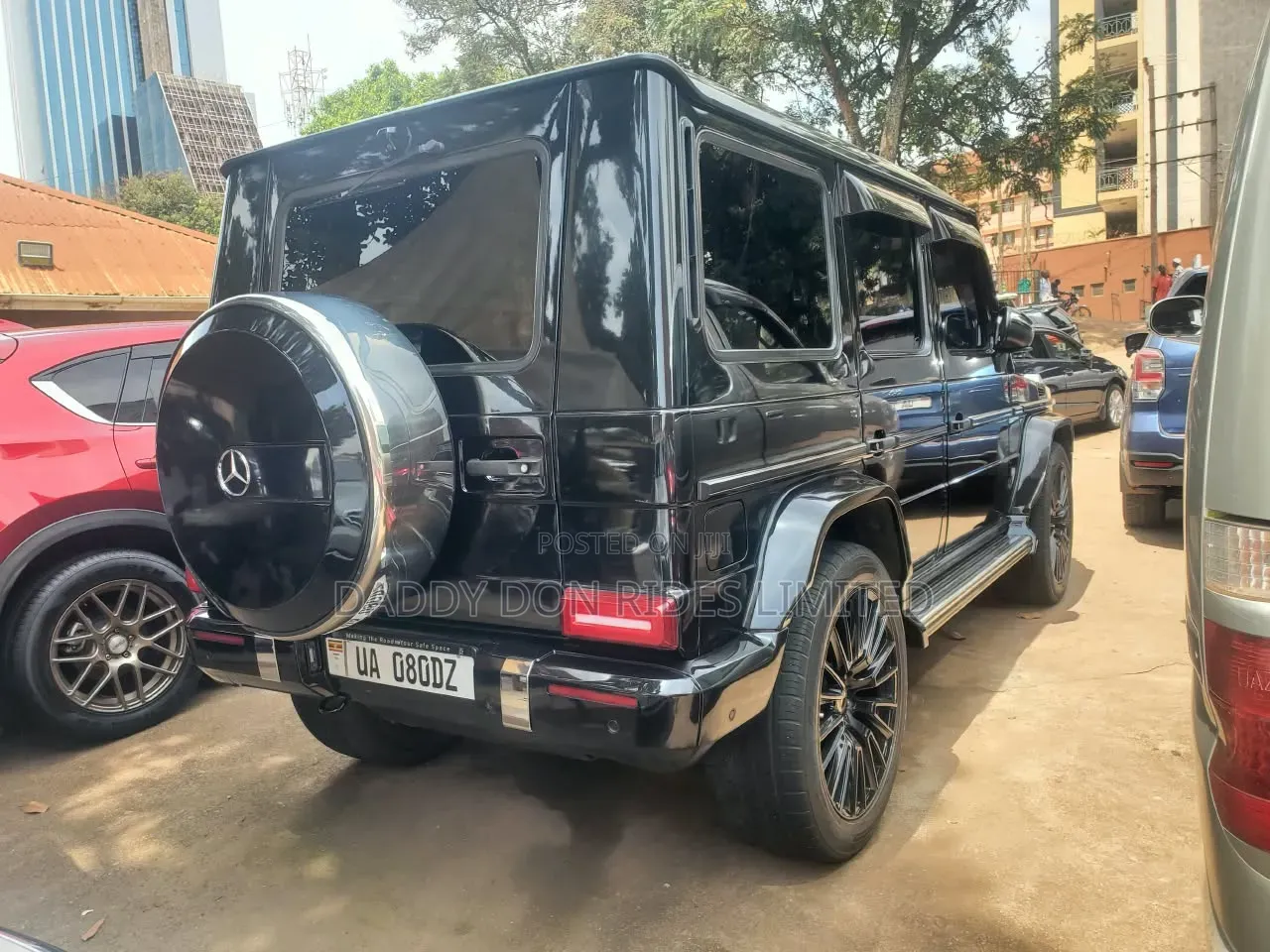 Mercedes-Benz G-Class G 350 d 2017 Black