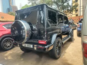 Mercedes-Benz G-Class G 350 d 2017 Black