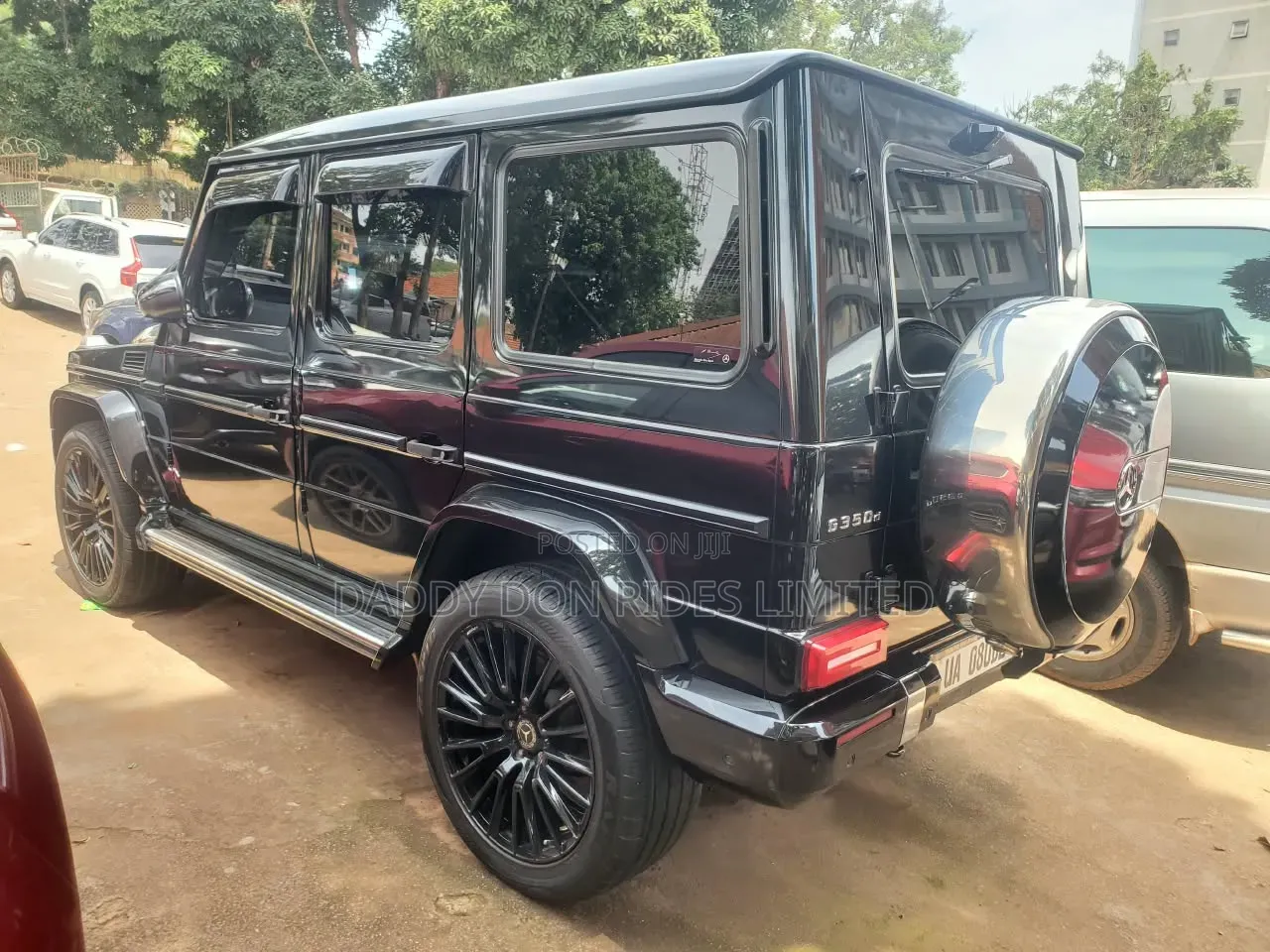 Mercedes-Benz G-Class G 350 d 2017 Black