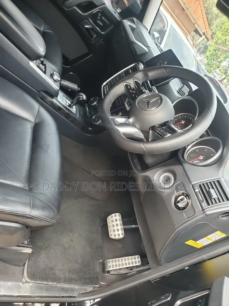 Mercedes-Benz G-Class G 350 d 2017 Black