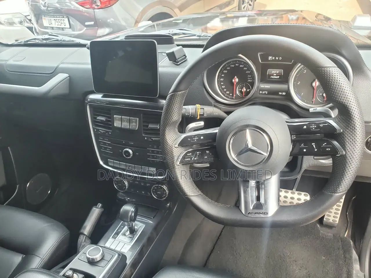 Mercedes-Benz G-Class G 350 d 2017 Black