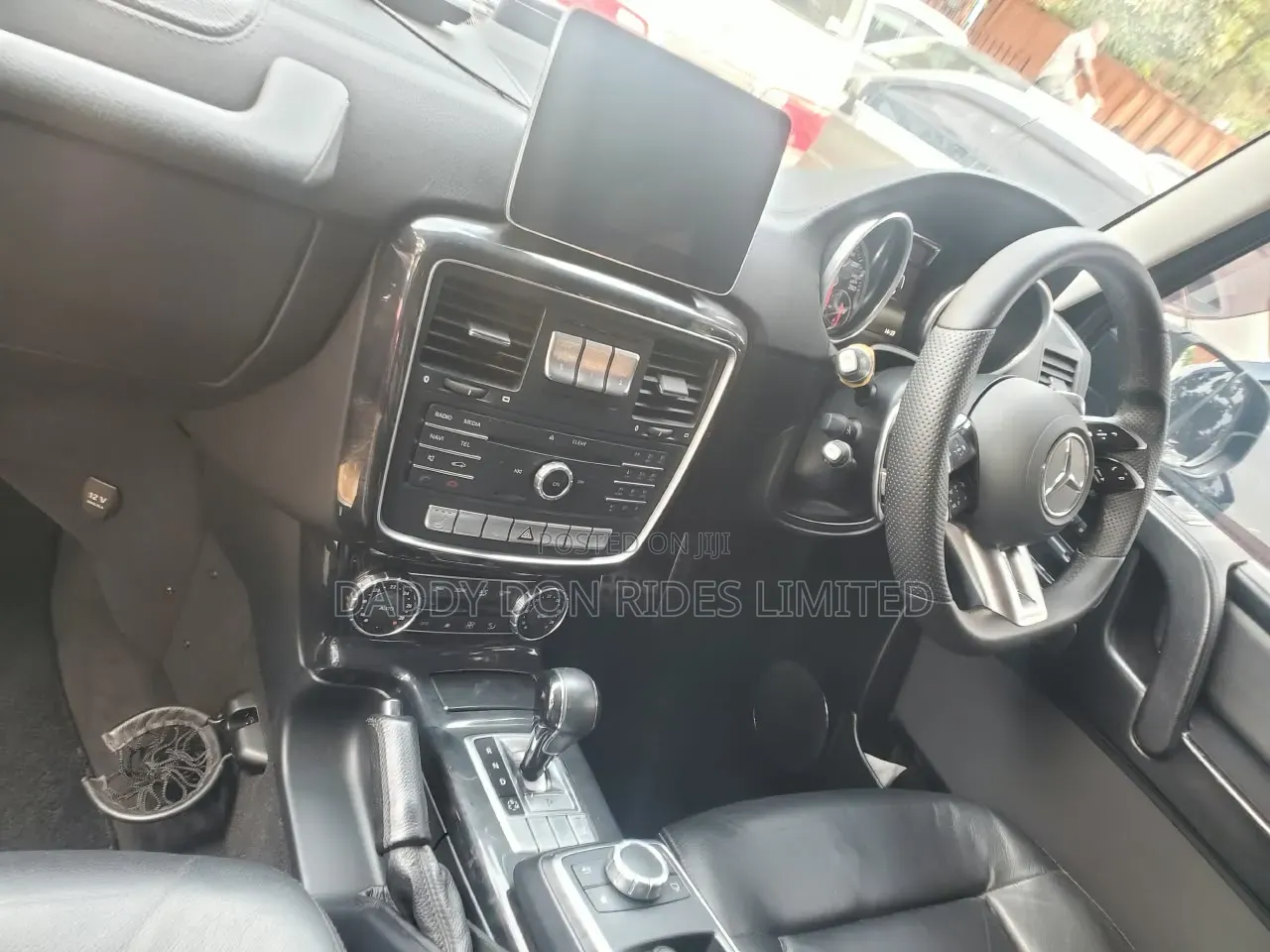 Mercedes-Benz G-Class G 350 d 2017 Black