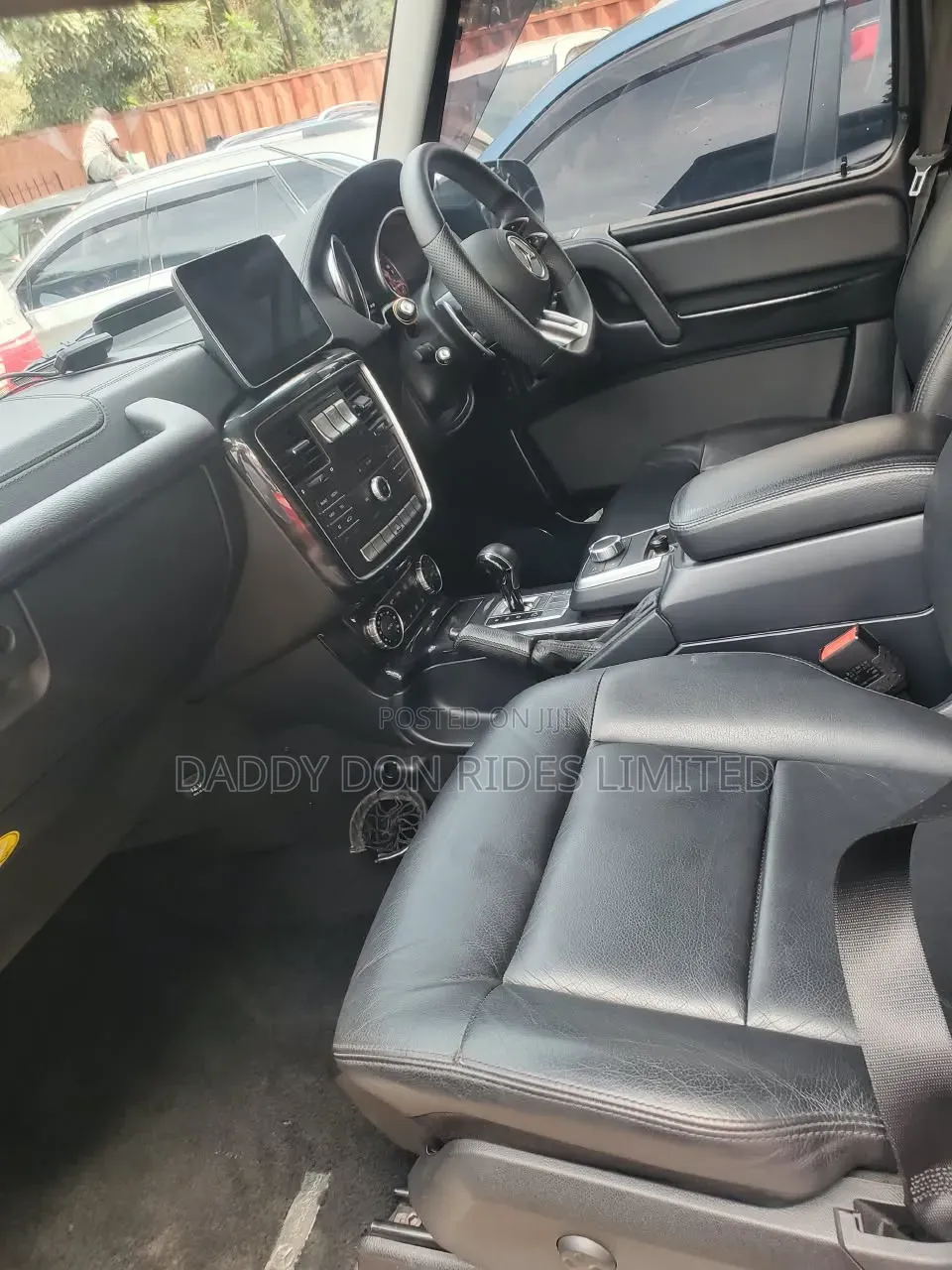 Mercedes-Benz G-Class G 350 d 2017 Black