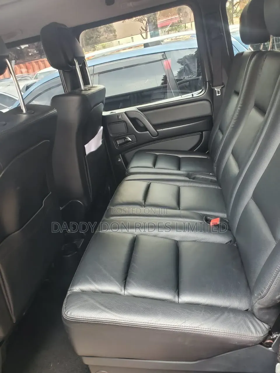 Mercedes-Benz G-Class G 350 d 2017 Black