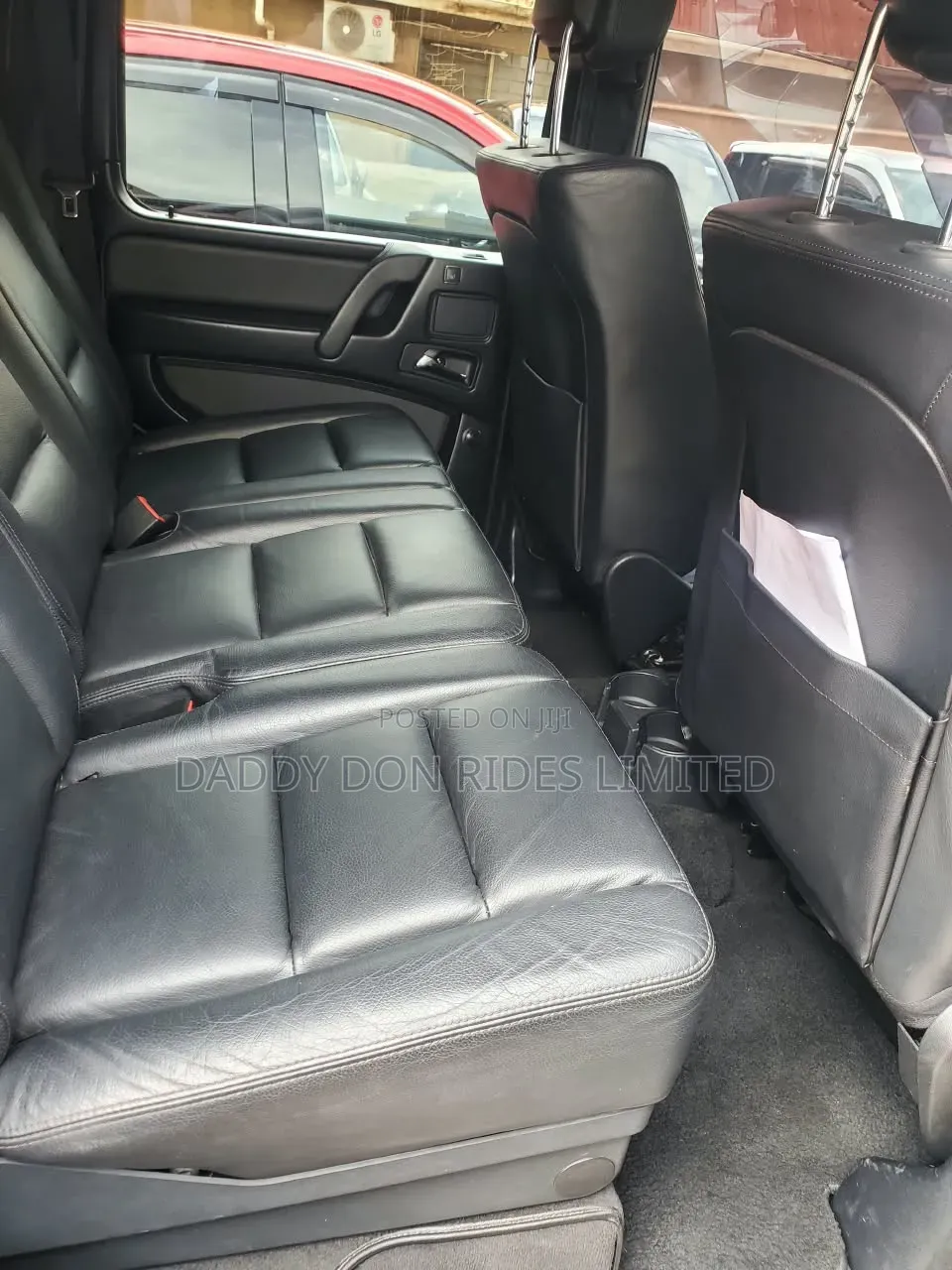 Mercedes-Benz G-Class G 350 d 2017 Black